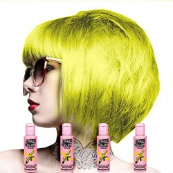 Vopsea de Par Crazy Colors 100ml -nr.49-CANARY YELLOW